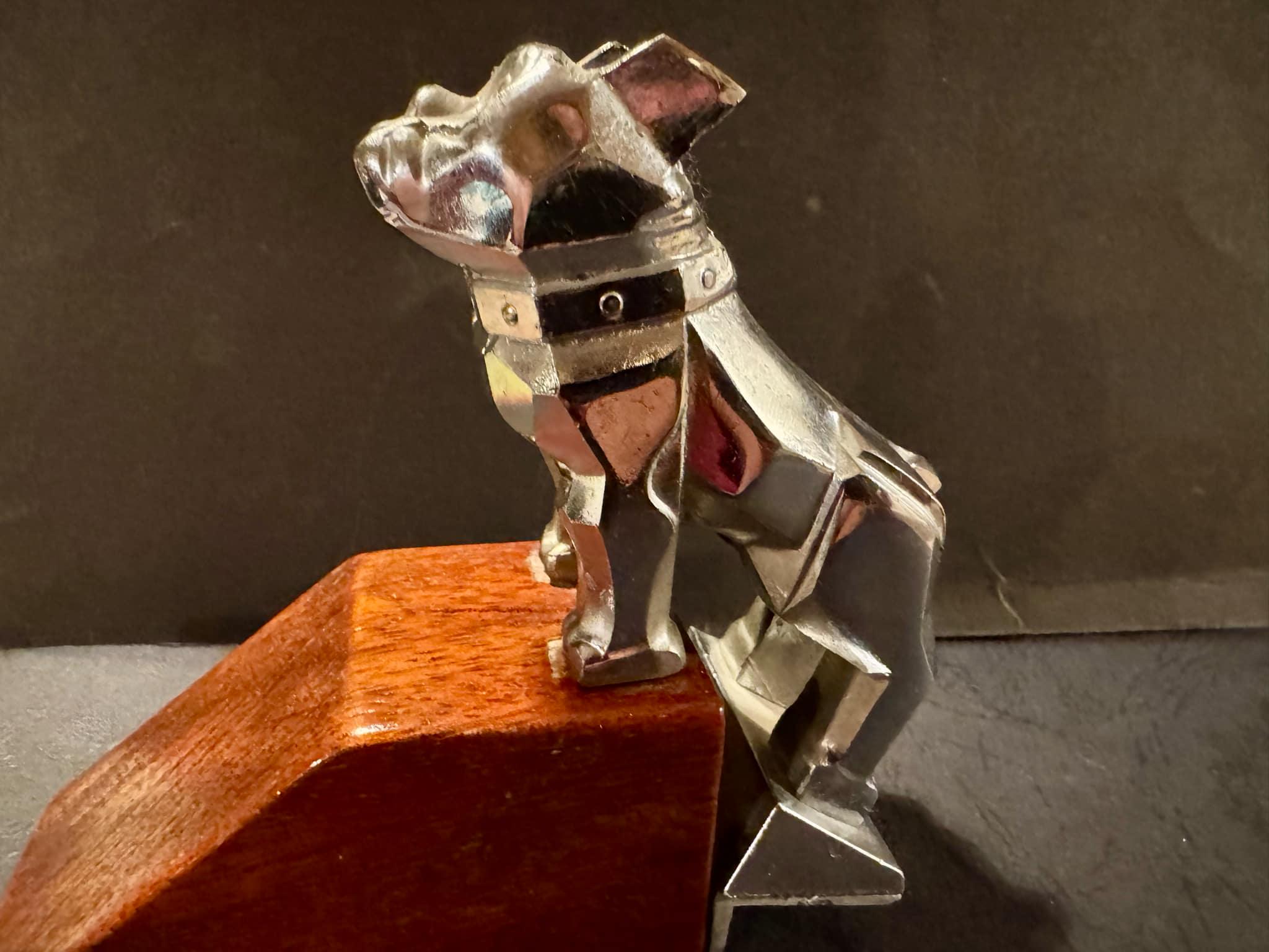 アンティーク雑貨 Vintage Bulldog Ornament AtLast&Co. Vintage MACK Bulldog Hood Ornament Emblem Original - Etsy