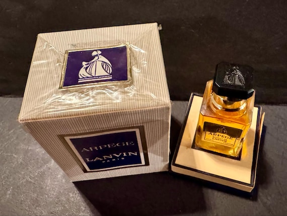 Buy Vintage LANVIN Paris ARPEGE Eau De Parfum Extrait 1/4oz With