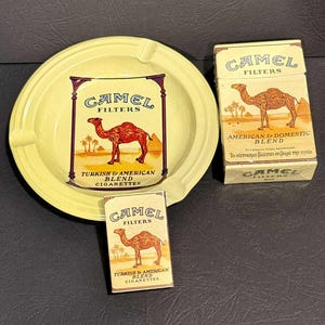 Camel cigarette box - Etsy 日本