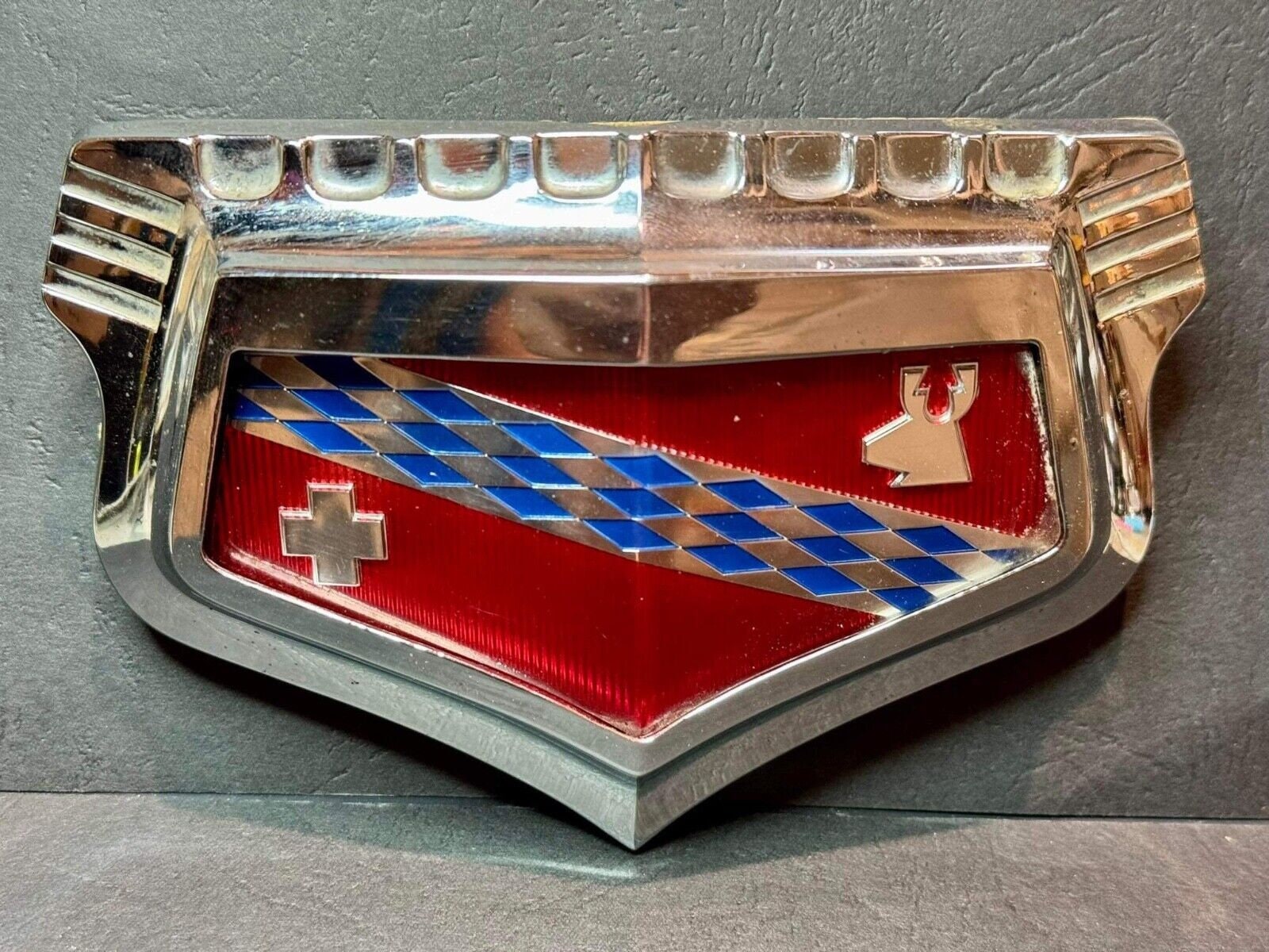 Vintage Original 1949 BUICK Roadmaster Special Super Hood Ornament