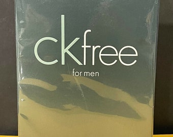 CK Free von Calvin Klein for Men Eau De Toilette Spray 100 ml, versiegelt