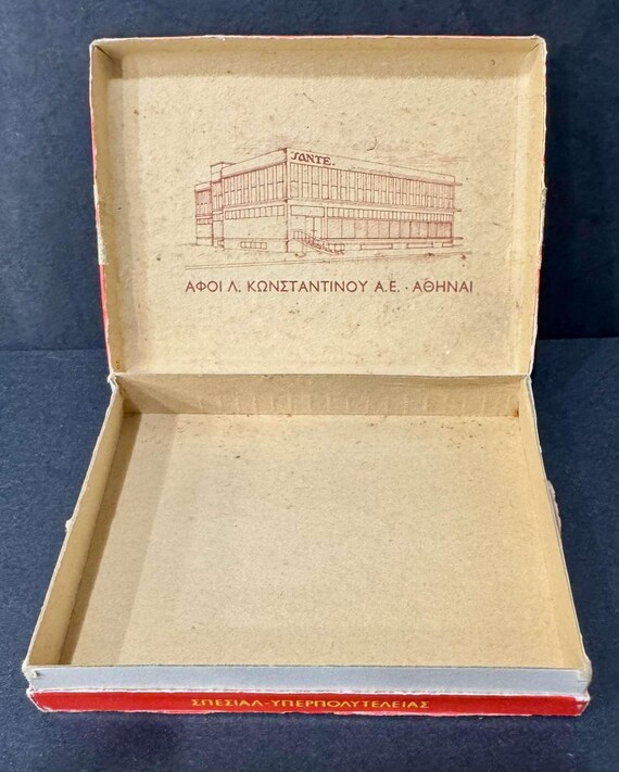 sante cigarette Buy Vintage Greek Cigarettes Packet SANTE (ΣΑΝΤΕ), Empty Packet Online in  India