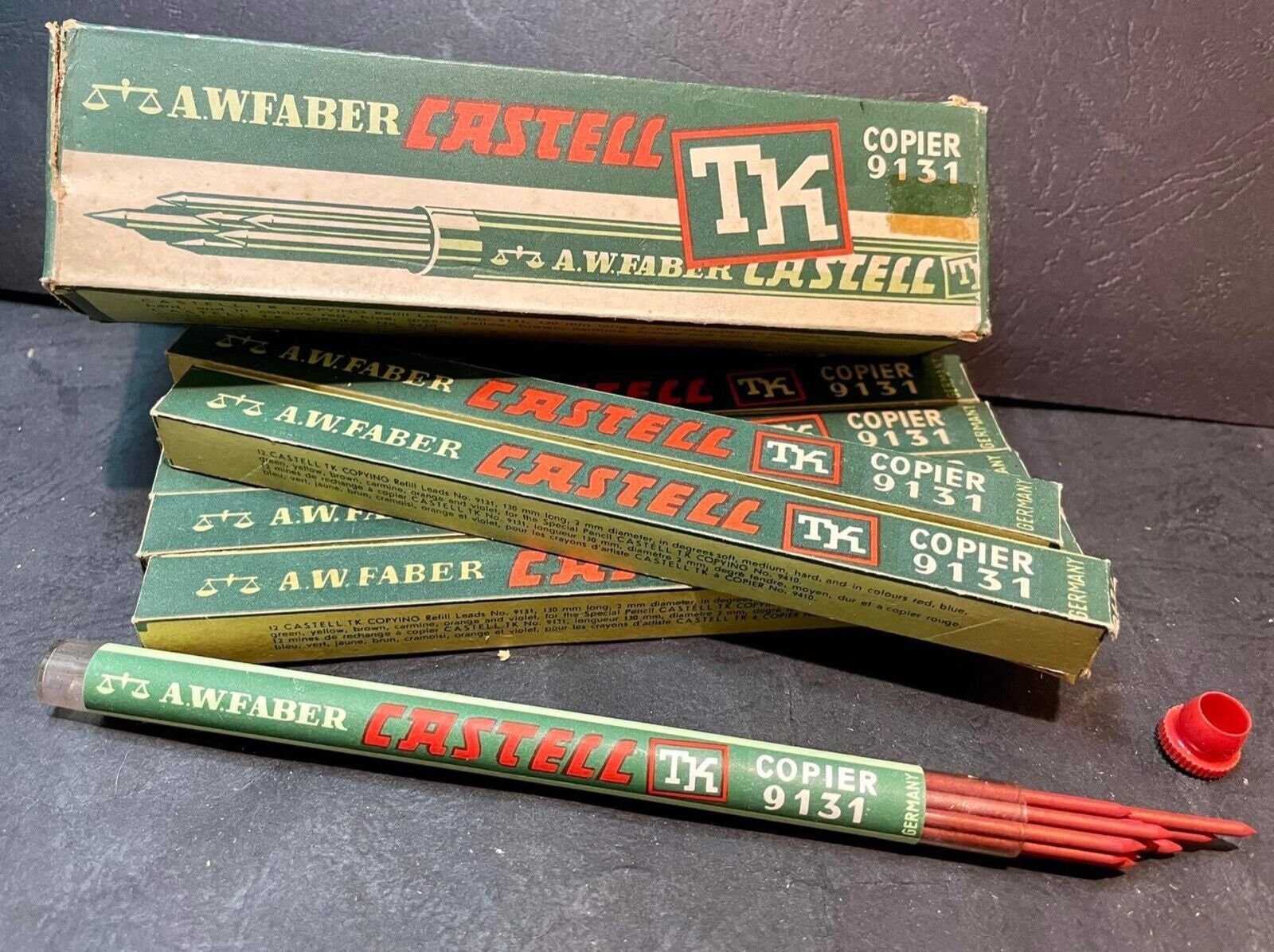 Vintage faber castell - Etsy 日本