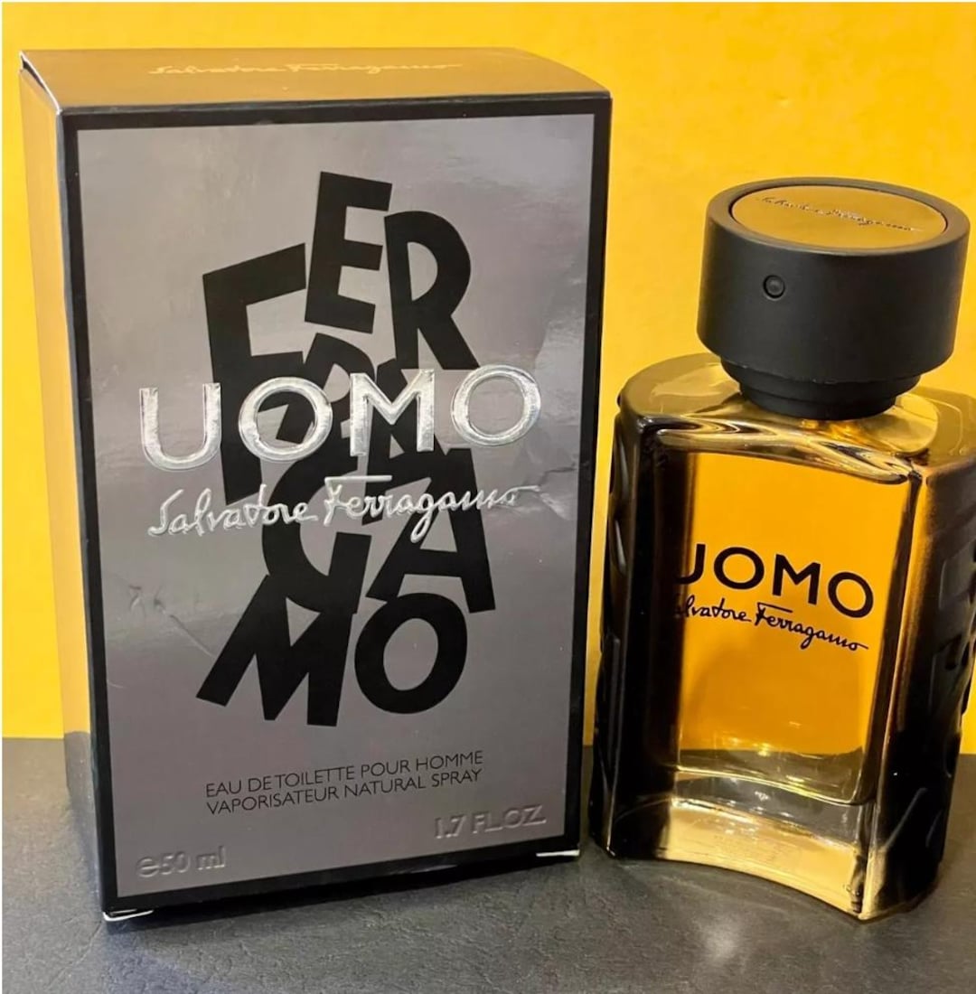 Eau De Toilette SALVATORE FERRAGAMO Uomo 1.7 Oz/50 Ml