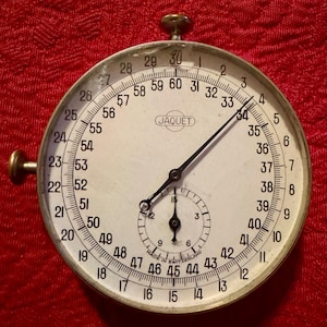Swiss Made Stopwatch - Etsy
