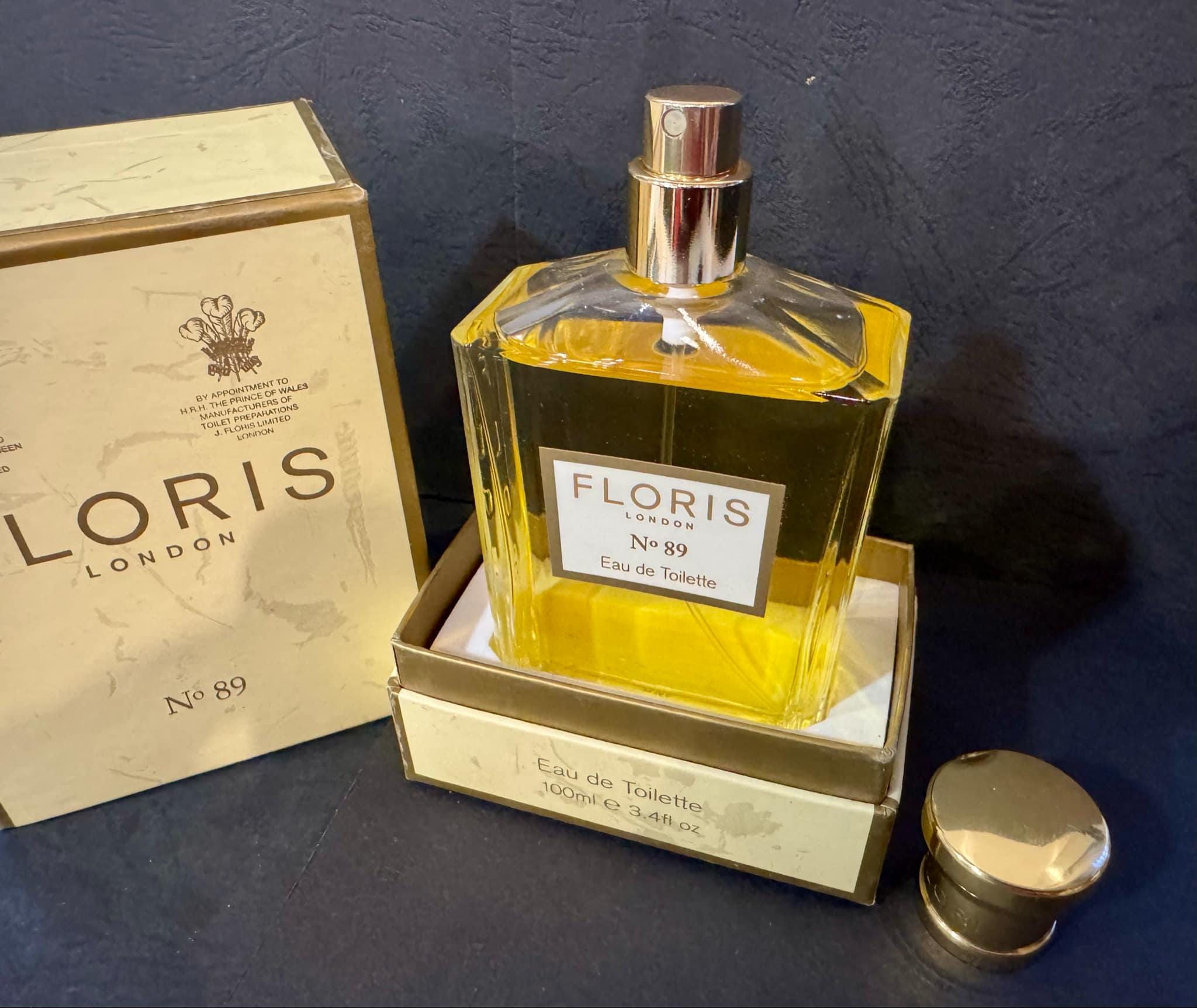 FLORIS London no.89 オードトワレ　100ml Floris No 89 Eau de Toilette Spray 3.38 oz./ 100 ml. for Men