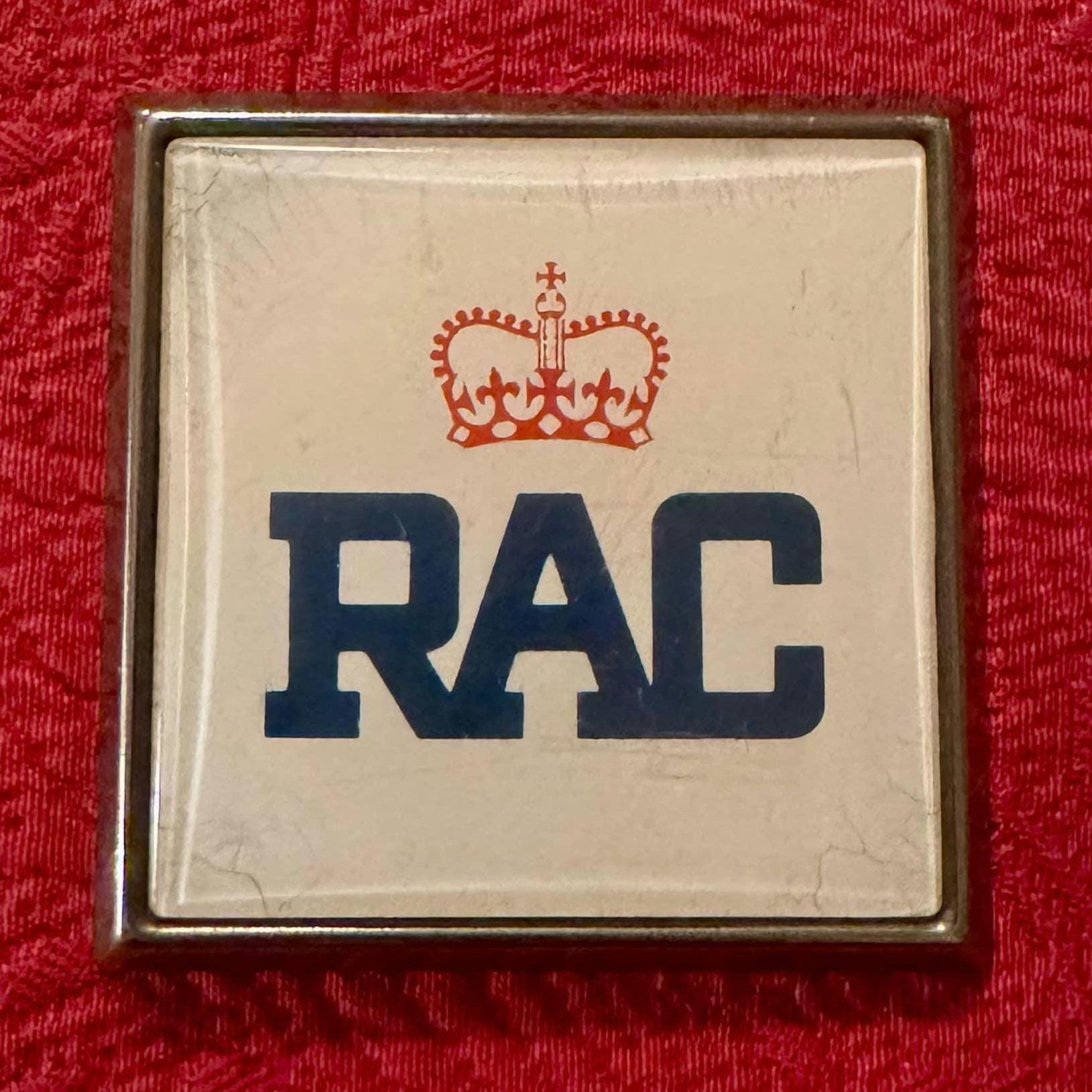 バッジ3 RAC バッジ Etsy - ヴィンテージRACロイヤルオートモービルクラブ