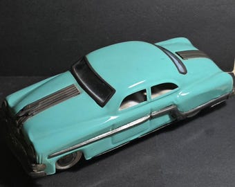 1950's-60's Vintage Minister Delux Tin Friction Car