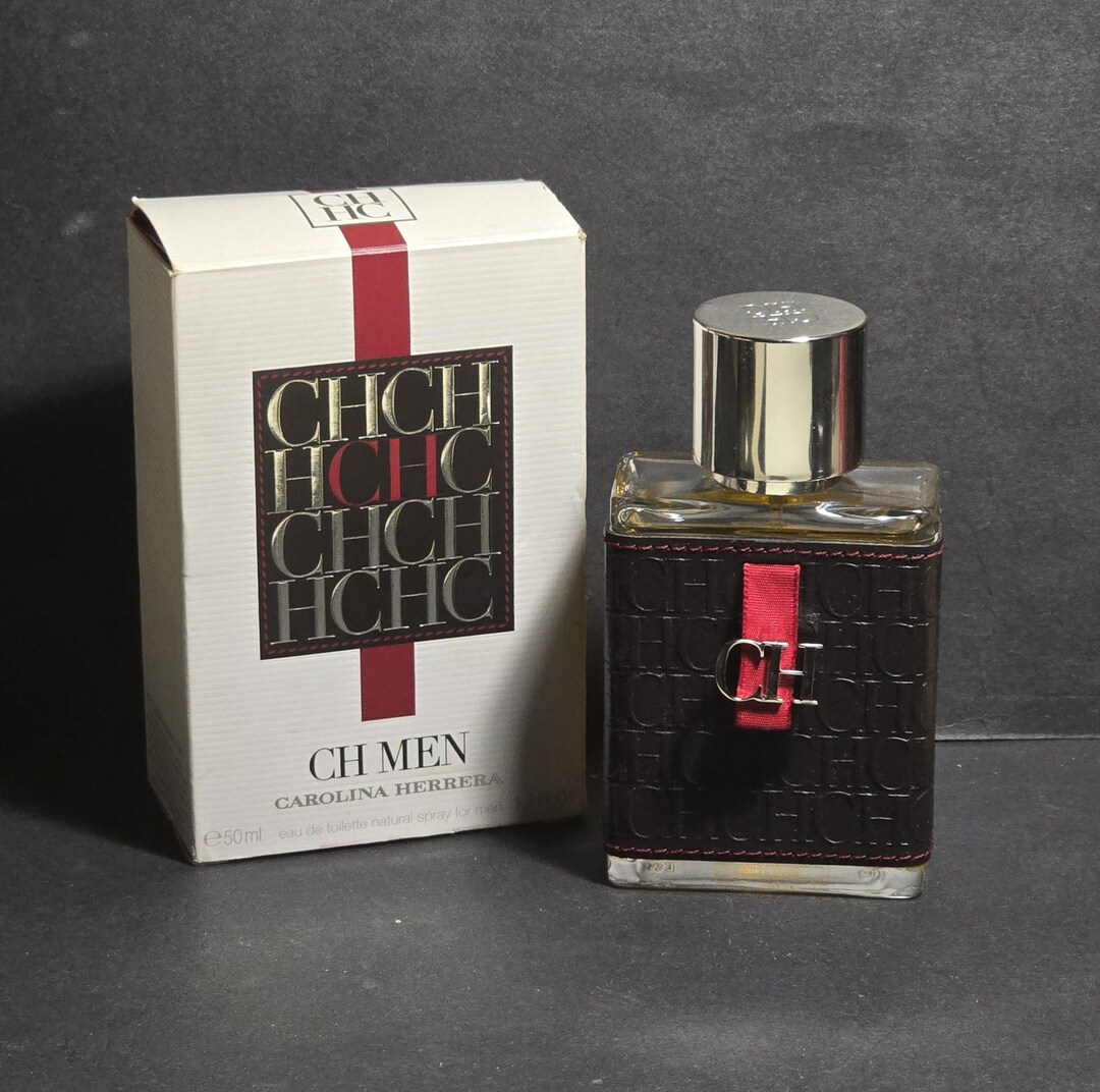 香水(男性用) ch men carolina herrera vintage version Carolina Herrera CH men Vintage Formula Rare Discontinued | eBay