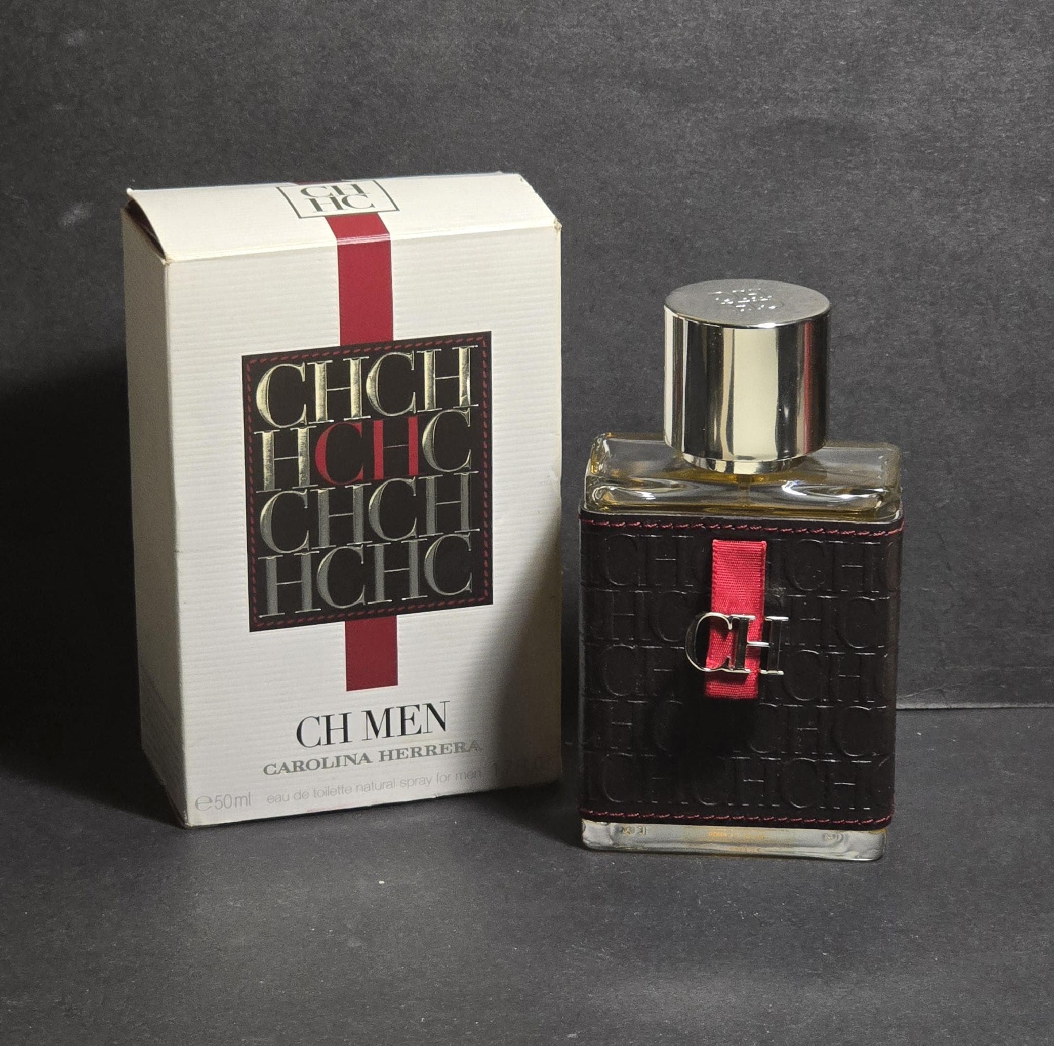 香水(男性用) ch men carolina herrera vintage version CH Men by Carolina Herrera 50ml 1.7 Fl Oz EDT NIB 2010 Batch