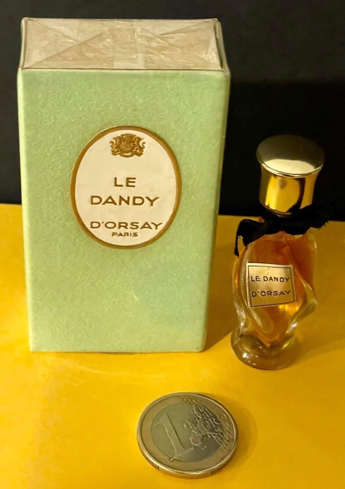 Vintage Perfume LE DANDY D'ORSAY, 7 Ml, Paris-france, Sealed Rare