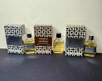 Vintage Eau De Toilette GIVENCHY GENTLEMAN 100ml, Paris-france, in