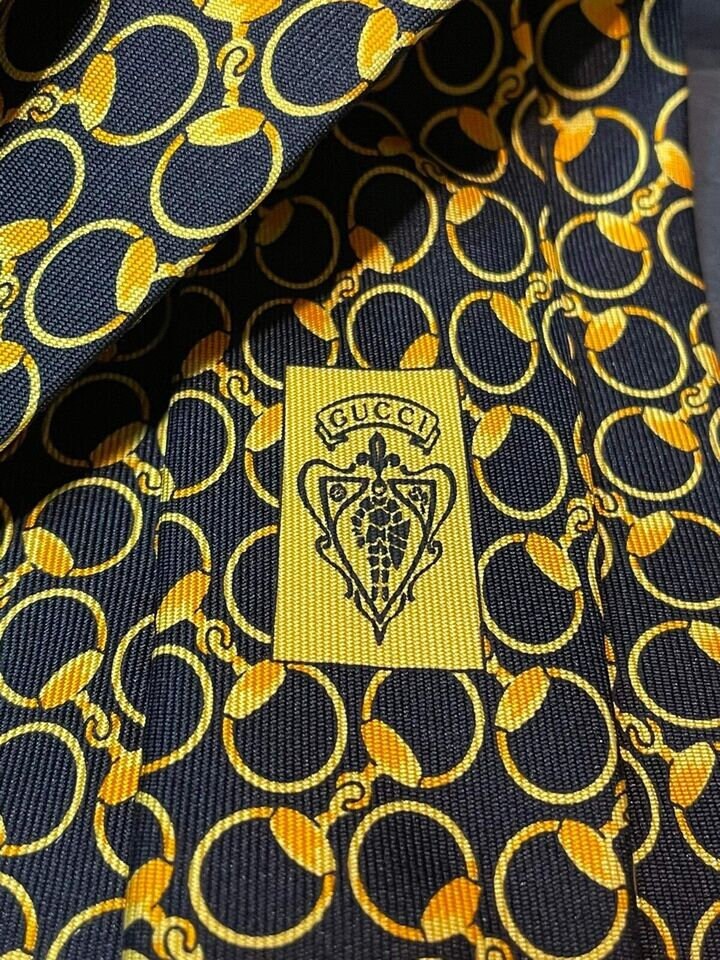 GUCCI グッチ ネクタイ MADE IN ITALY シルク100% il_fullxfull.5770107168_5uu7.jpg