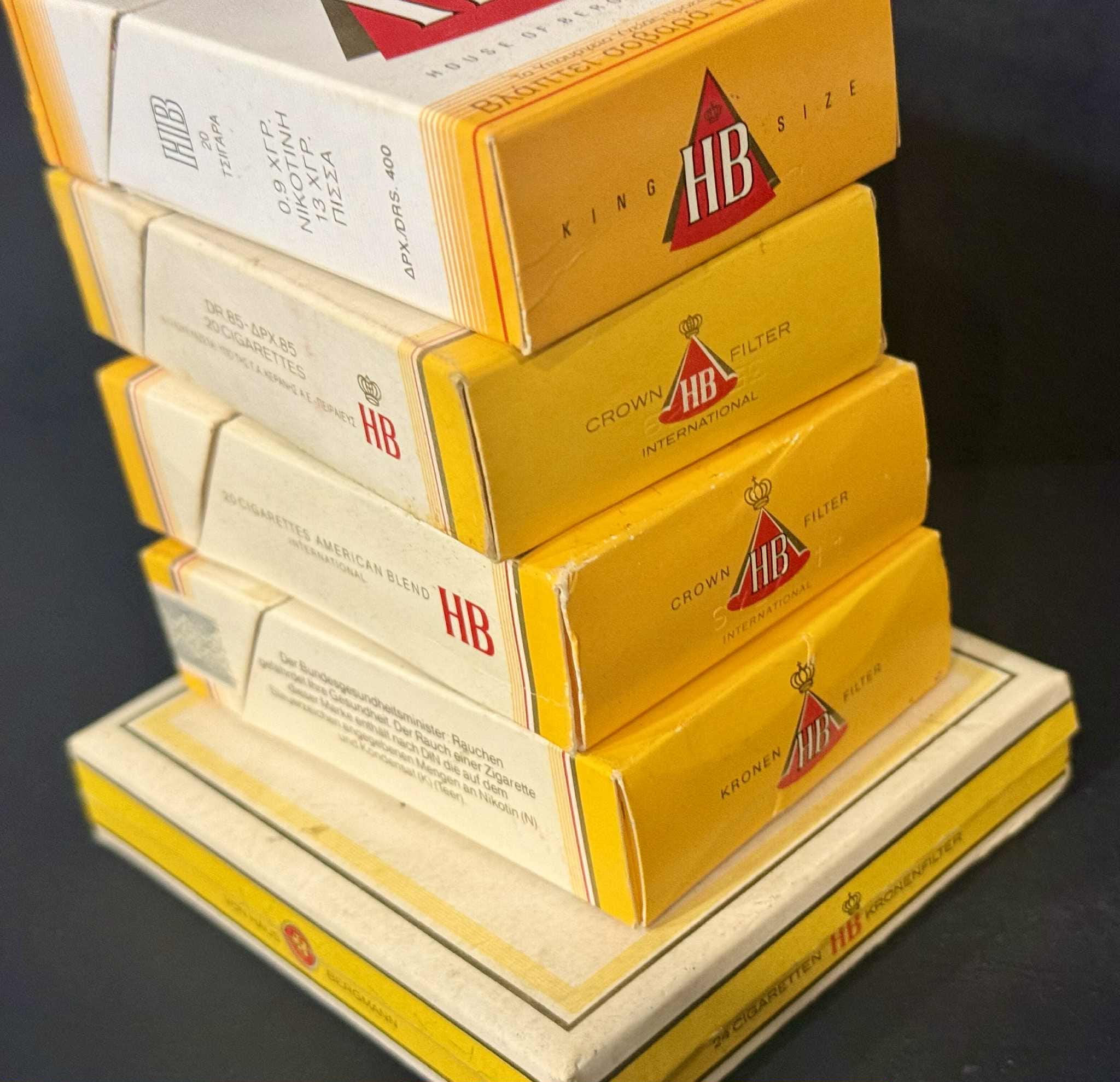 ヴィンテージ HB タバコ 空パック 5個セット（コレクション用） - Etsy