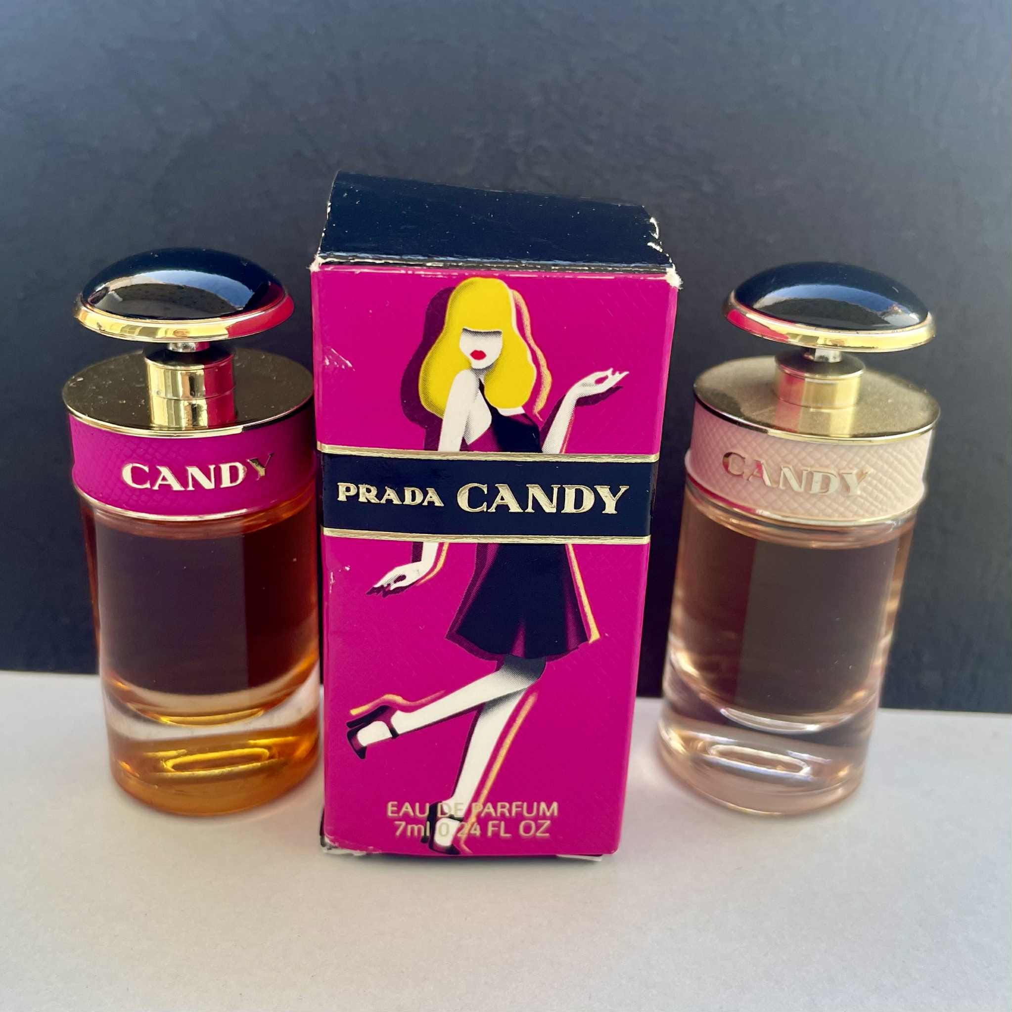 Buy PRADA Candy Lot of 2 Miniatures Eau De Parfum 7ml 0.24oz Spray