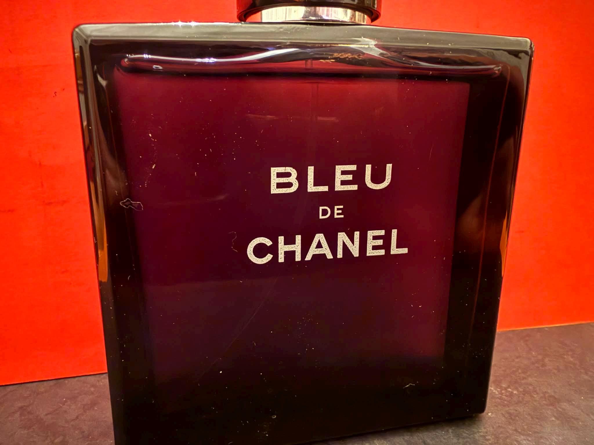 Chanel Bleu Mens Eau Toilette 3.4 Fl Oz / 100ml, Without Box - Etsy
