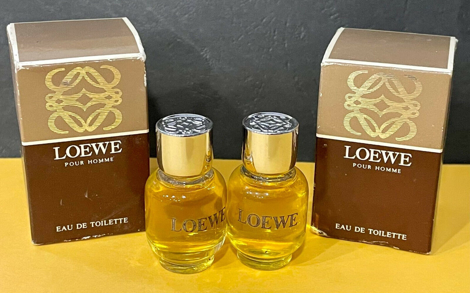 Loewe Pour Homme Eau De Toilette Vintage Eau De Toilette LOEWE