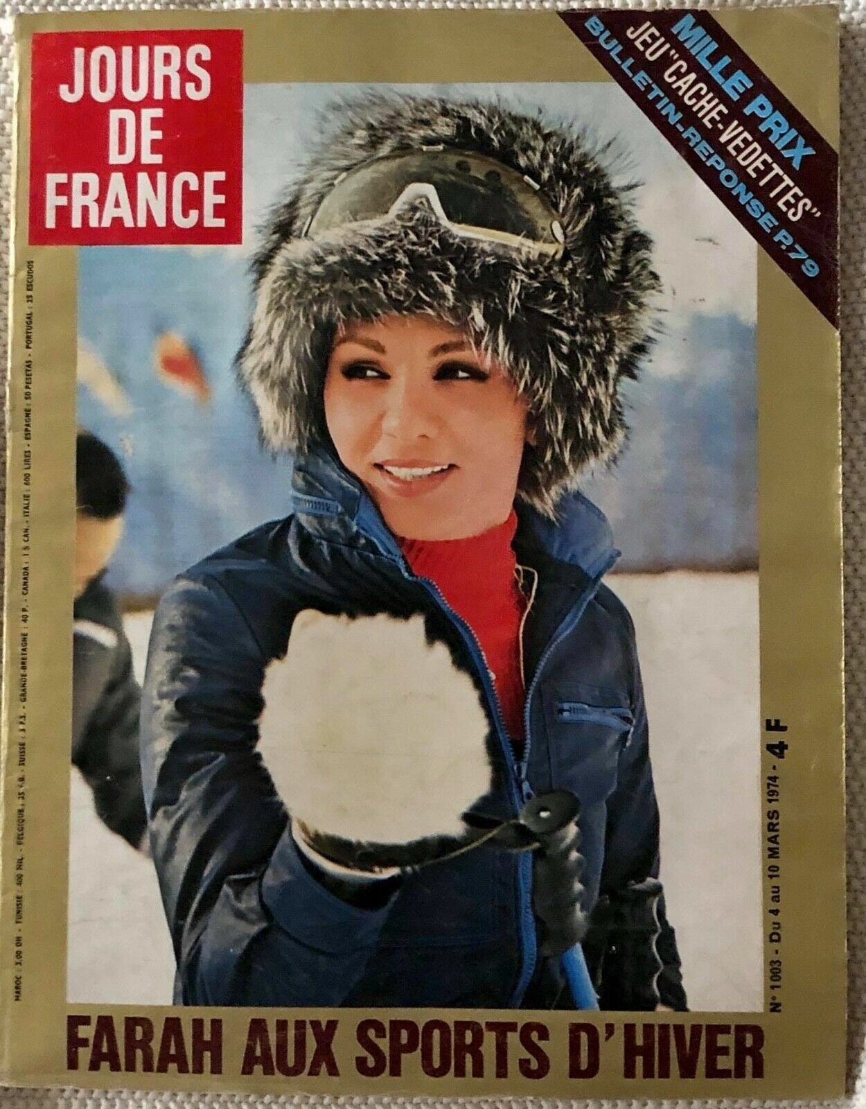 Jours De France Magazine - Etsy