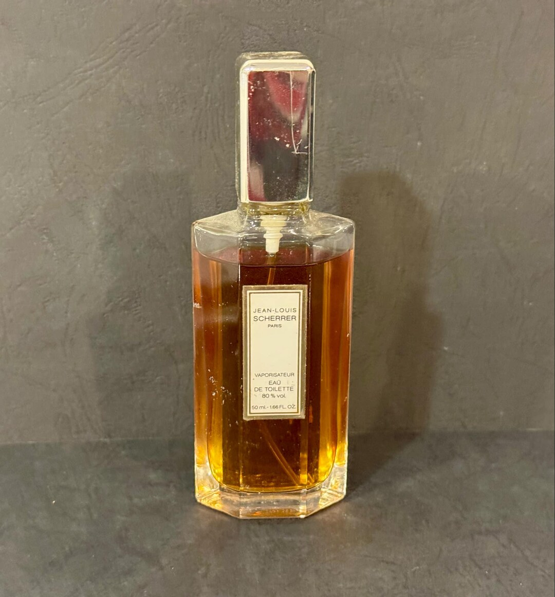 Vintage Jean-louis Scherrer Paris Eau De Toilette Splash 1.66 Fl