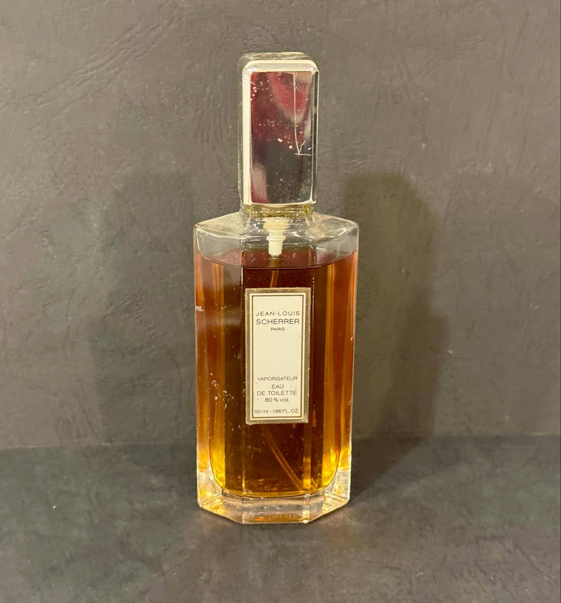 Vintage Jean-louis Scherrer Paris Eau De Toilette Splash 1.66 Fl