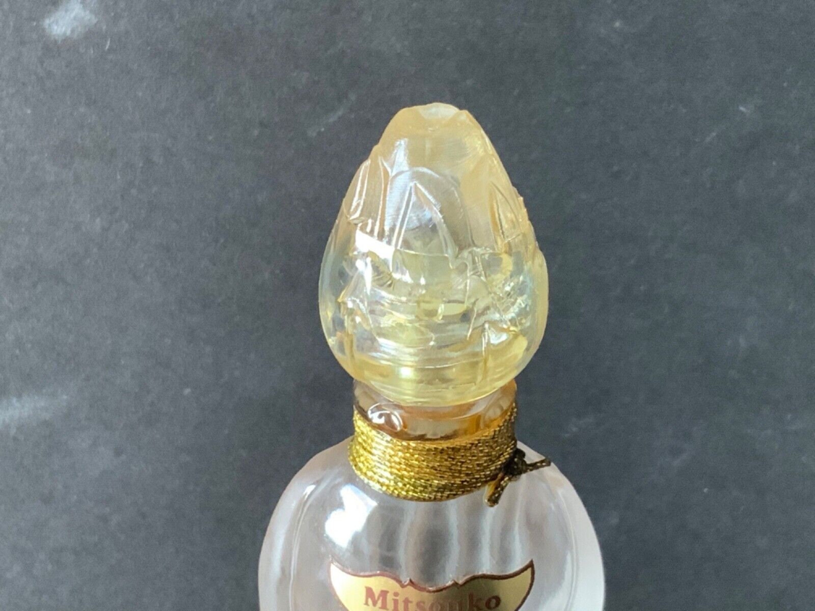Vintage Eau De Parfum MITSUKO by Guerlain 15ml 1/2 Fl Oz, 1979