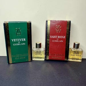 Guerlain Vetiver Vintage - Etsy