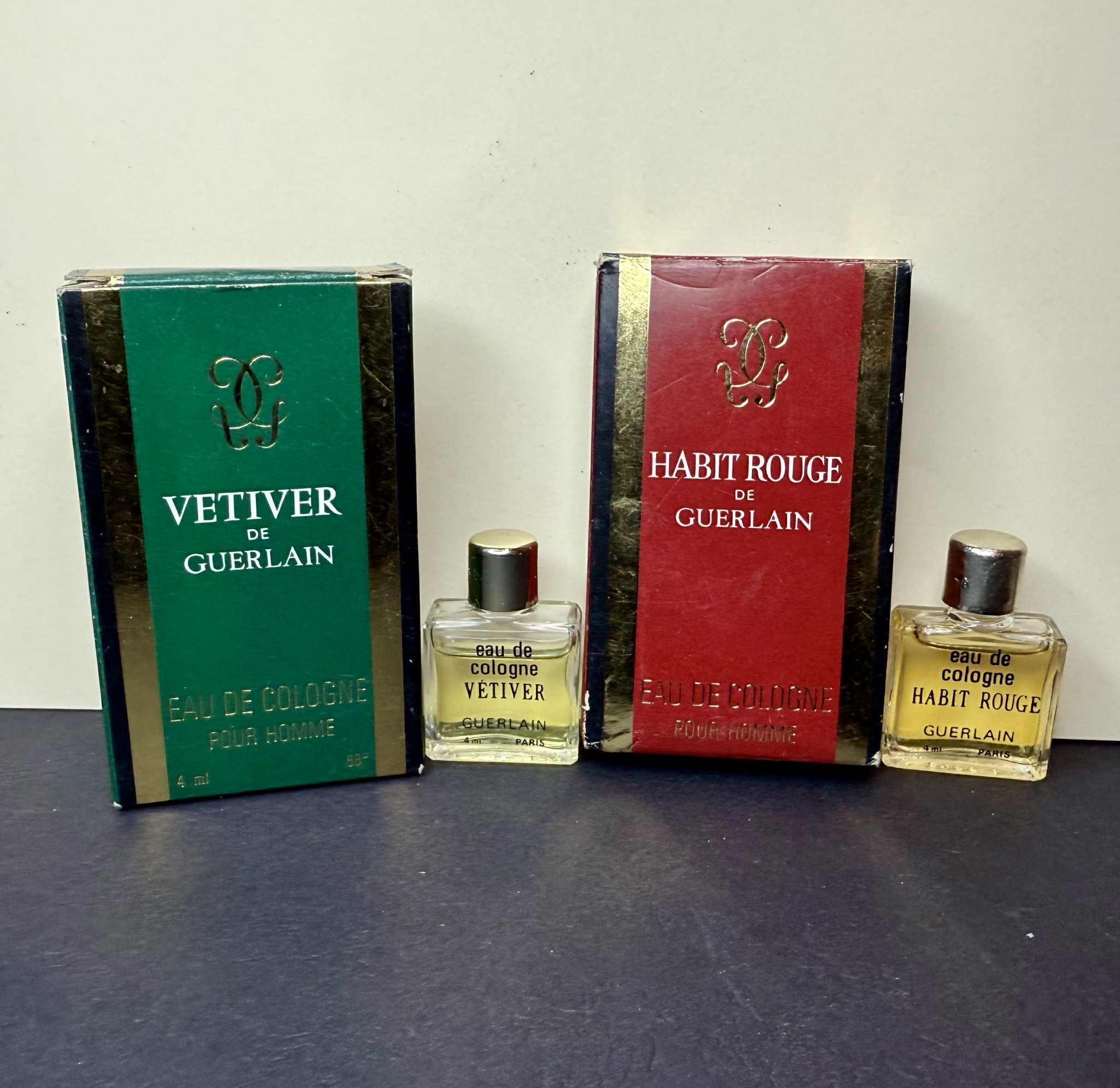 Vetiver Guerlain Vintage - Etsy