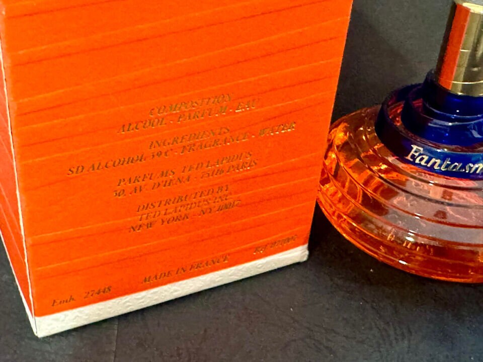 TED LAPIDUS のオードトワレ FANTASME、100ml スプレー、箱入り - Etsy