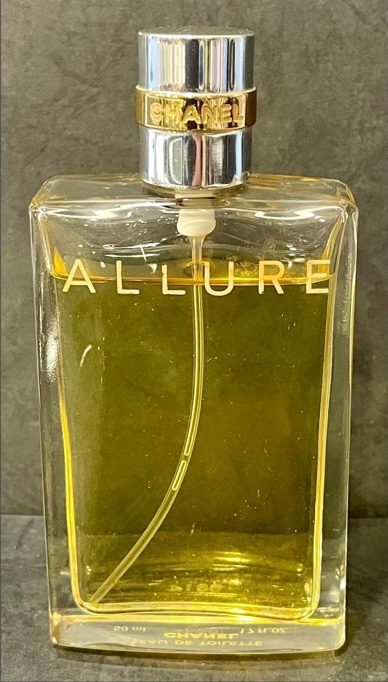 Chanel Allure - 50ml Perfume Bottle Vintage Collectors Item