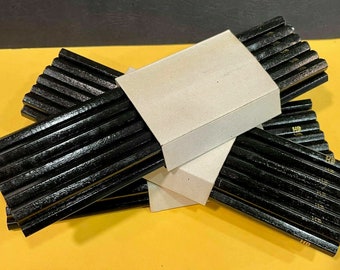 Vintage pencils Lot of 36, made in Greece 70s (NOS)