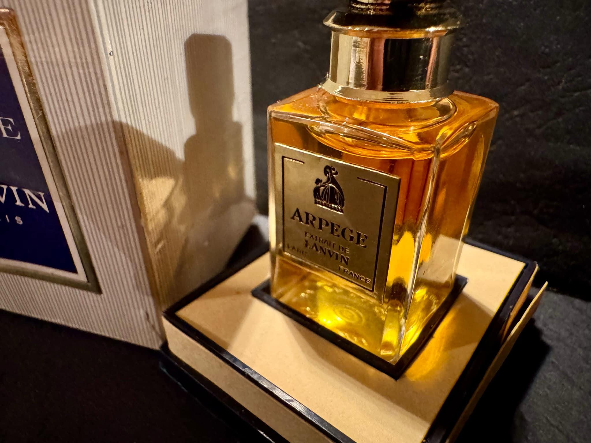 Buy Vintage LANVIN Paris ARPEGE Eau De Parfum Extrait 1/4oz With