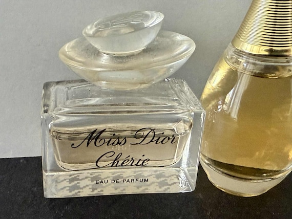 Miss Dior Cherie & J'adore by CHRISTIAN DIOR Lot of 2 Mini