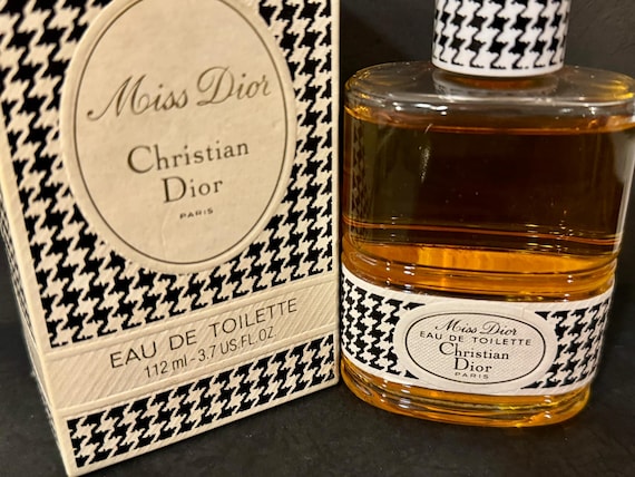 Miss Dior by Christian Dior 112ml Vintage Eau De Toilette Splash
