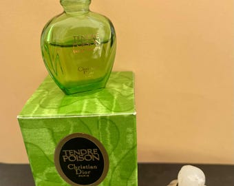 POISON by Christian DIOR Lot of 2 Miniatures Eau De Toilette 5ml