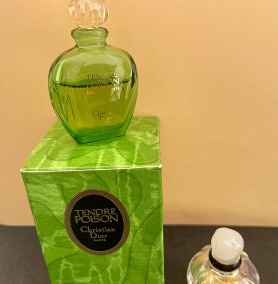 POISON by Christian DIOR Lot of 2 Miniatures Eau De Toilette 5ml