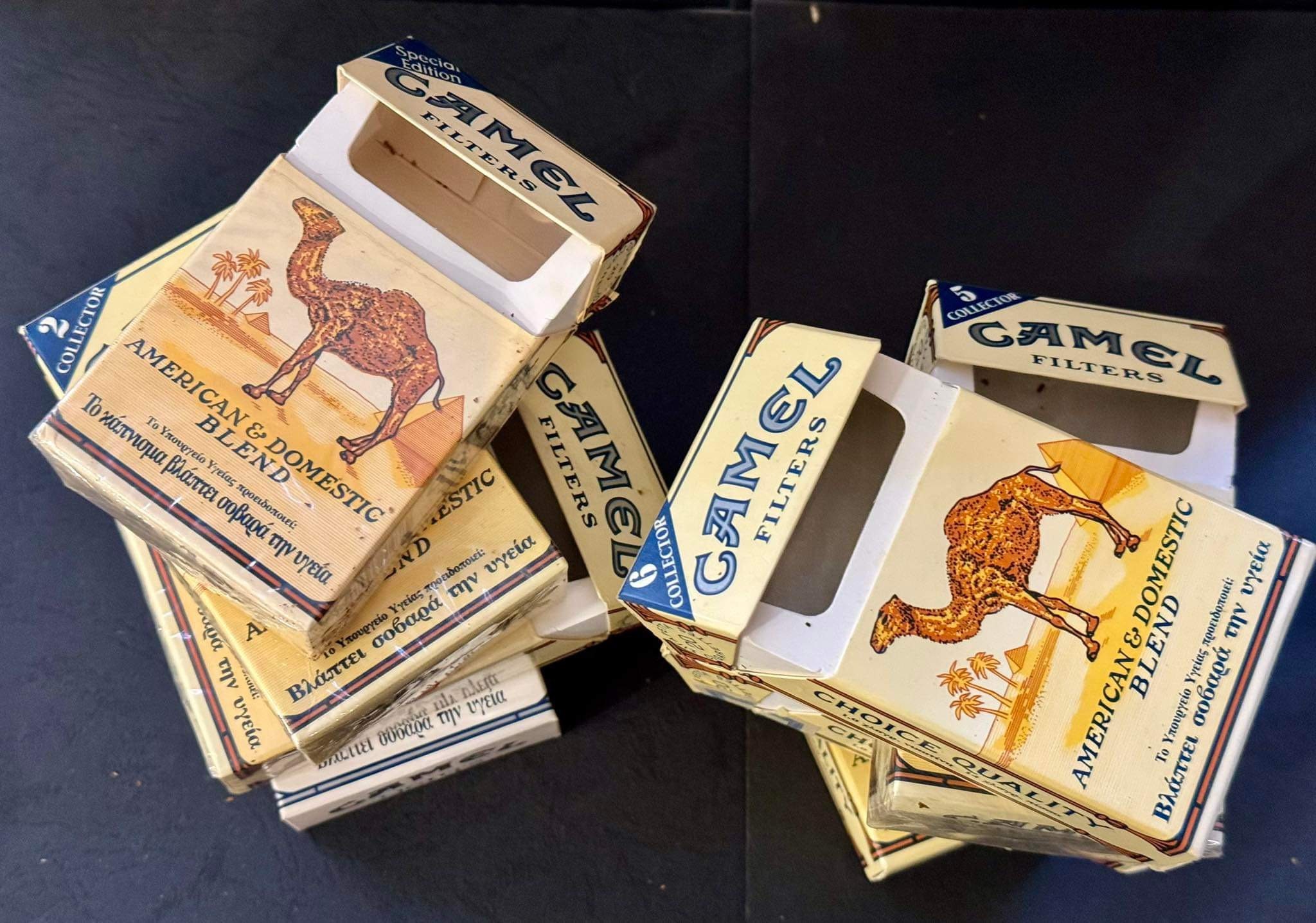ヴィンテージ CAMEL タバコ 8 個入り 空パック コレクション用 - Etsy 日本