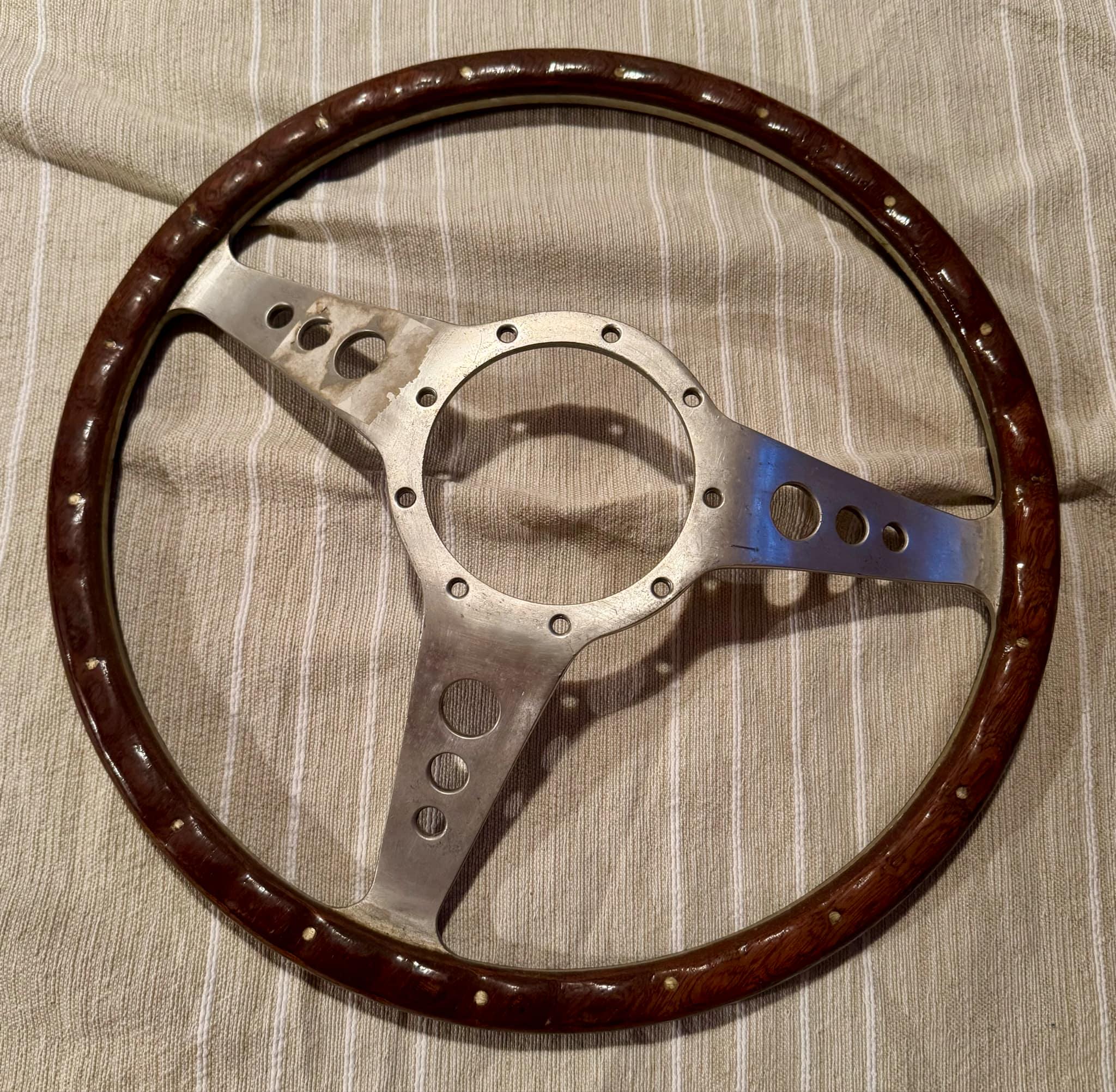 Moto-Lita ステアリングホイール 35cm木製 Vintage MOTO LITA Wood Steering Wheel 35cm - Etsy