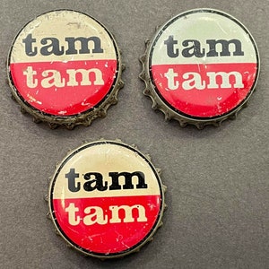Vintage Tαμ Tαμ FIX Φιξ (The Greek COCA COLA) Greece Bottle Cork Cap 1960s