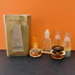 Alchimie Rochas Perfume - Etsy