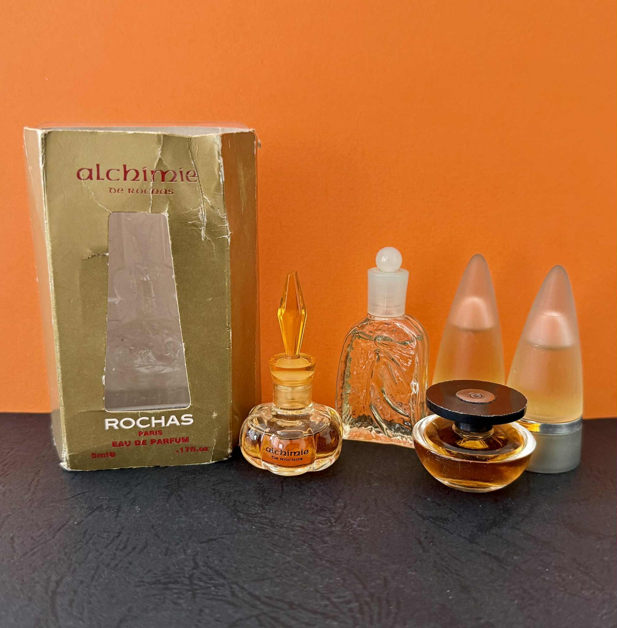 Alchimie Rochas Perfume - Etsy