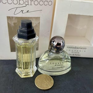 Roccobarocco Lotto di 2 Miniature Eau de Parfum 5ml con scatola