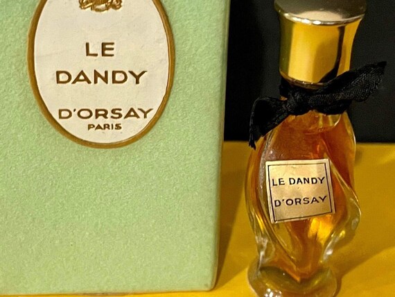Parfum vintage LE DANDY D'ORSAY, 7 ml, Paris-France, scell rare ! - Etsy  France