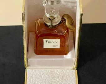 Vintage Eau De Parfum PLAISIR by RAPHAEL, 15ml - 0.5oz Splash