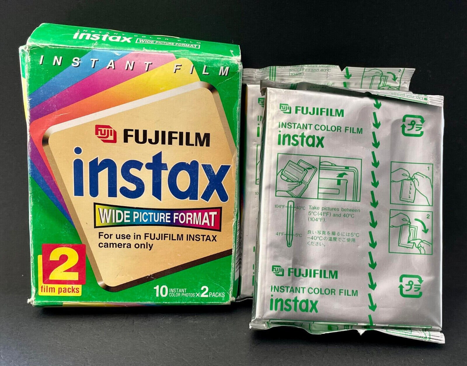 Expired Fujifilm Instax Film Use Expired Out Of Date Polaroid Film