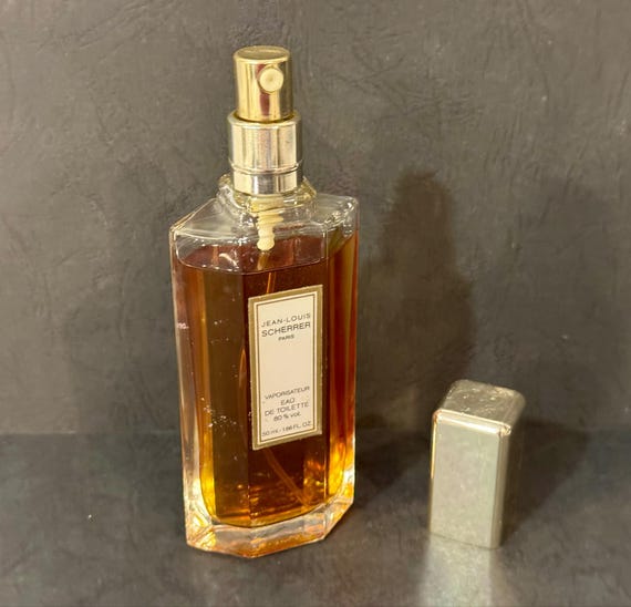 Vintage Jean-louis Scherrer Paris Eau De Toilette Splash 1.66 Fl
