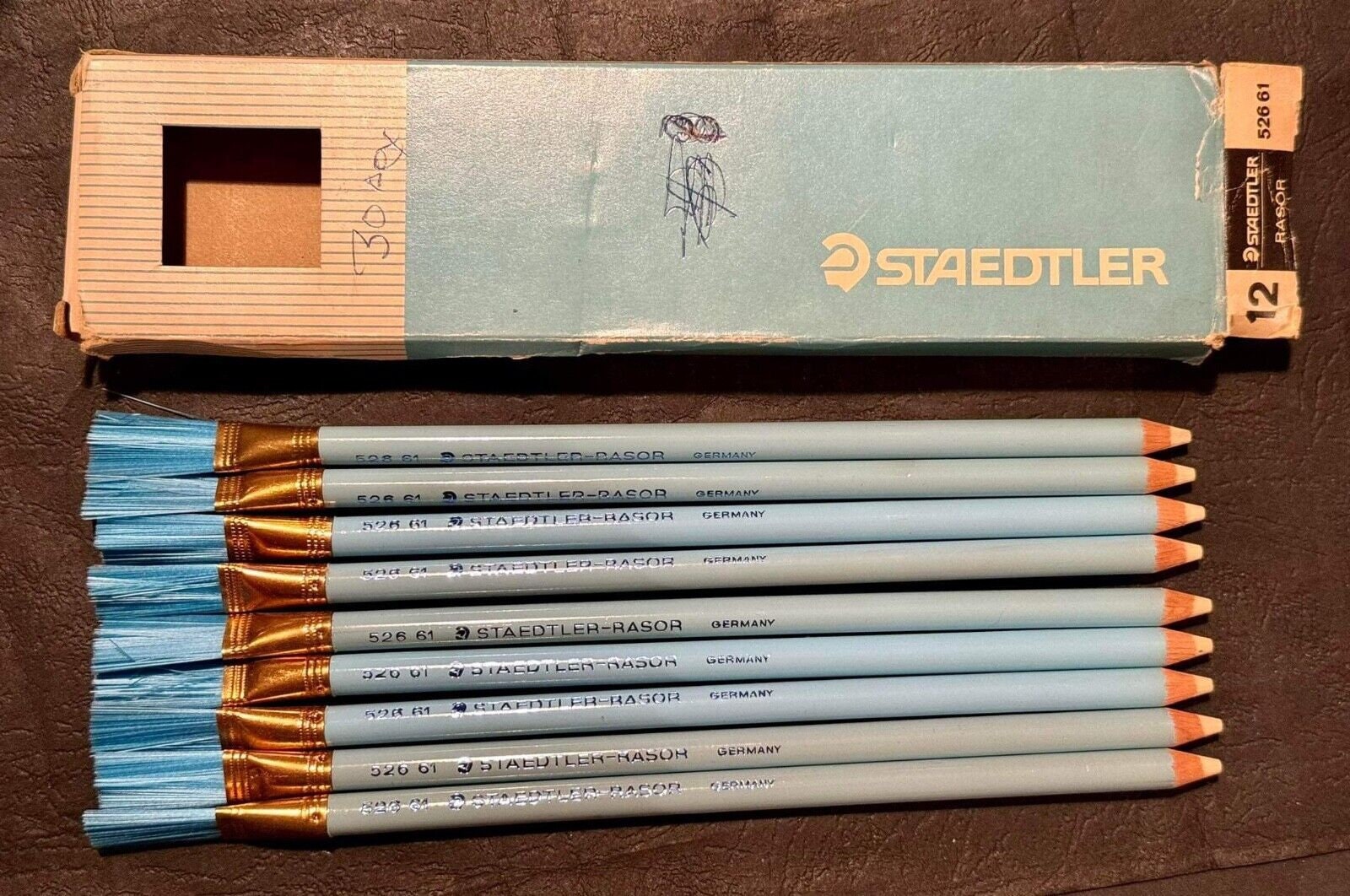 ORI様　オーダー専用ページ♪ ヴィンテージ STAEDTLER-Rasor 鉛筆消しゴム (9 個セット) ドイツ製 No