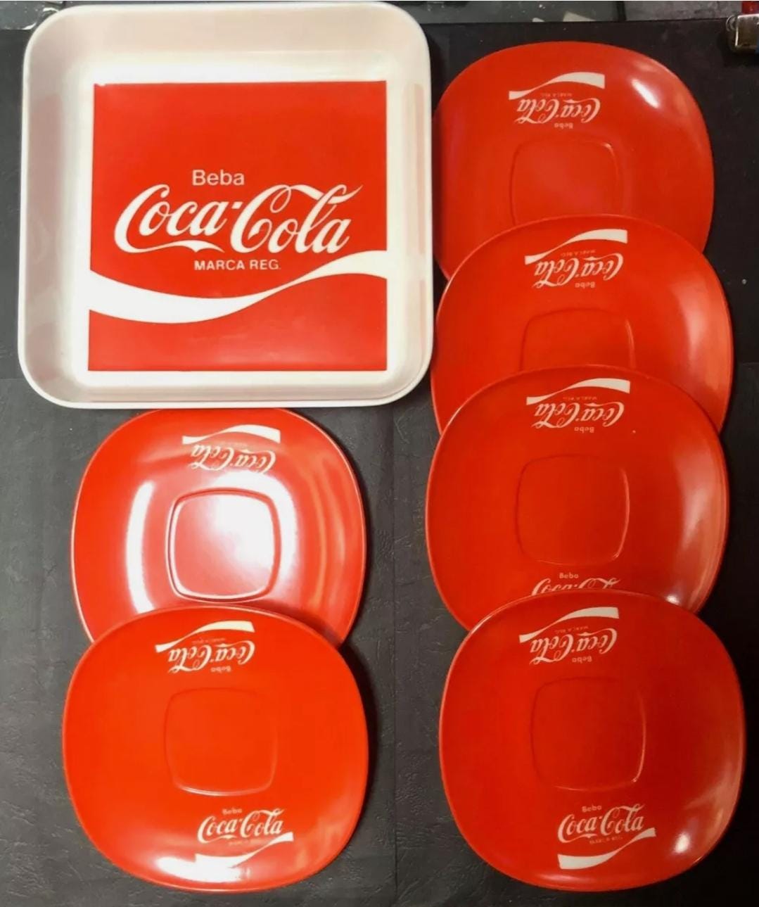 Coca cola plates - Etsy 日本