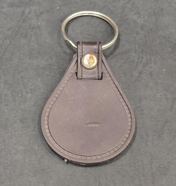 Vintage FIAT Car Club Logo Car Key Ring Key-chain Automotive Key