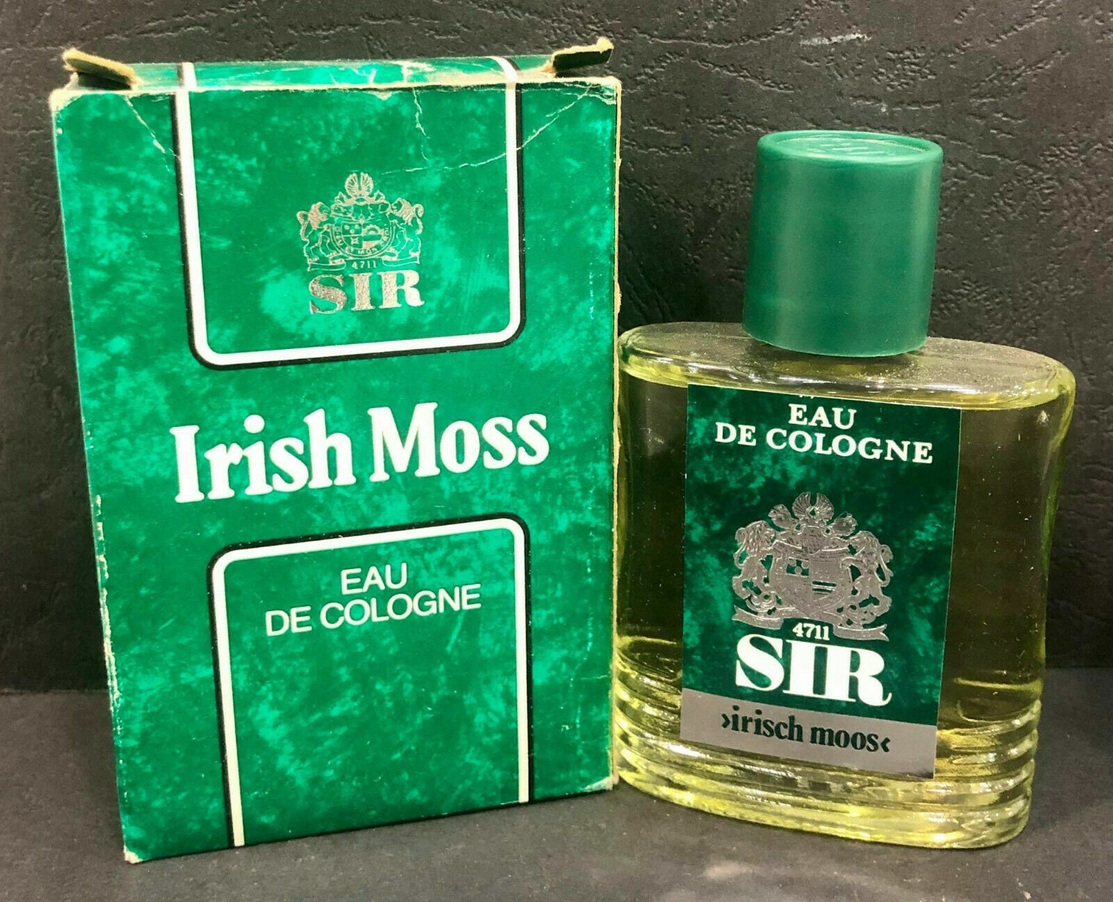 ヴィンテージ オーデコロン IRISCH MOSS by SIR 4711、50cc、旧処方