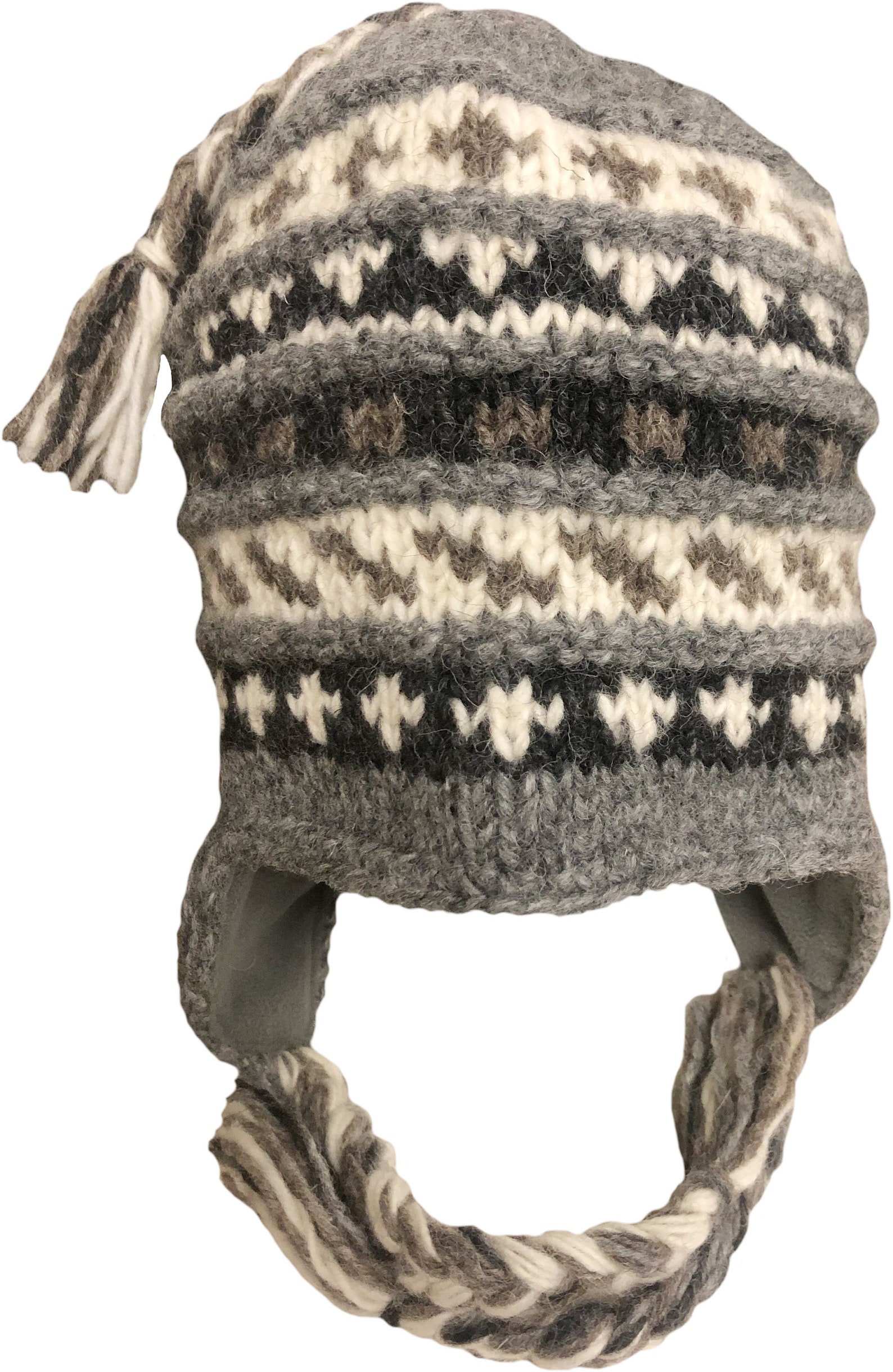 Large/extra Large Sherpa Hats With Ear Flaps Etsy